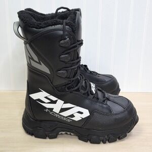 FXR‎ X-Cross Speed Snowmobile Boots Black Men's 6 Women's 8